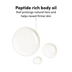 Firming & Tan Prolonging Peptide Body Oil