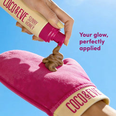 Soft Velvet Tanning Mitt